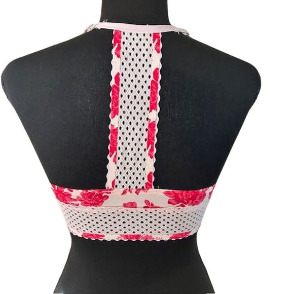 Vince Camuto Front Clasp Floral Bra, size 36B - Picture 3 of 5